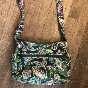 Vera Bradley Purse Handbag Chelsea Green